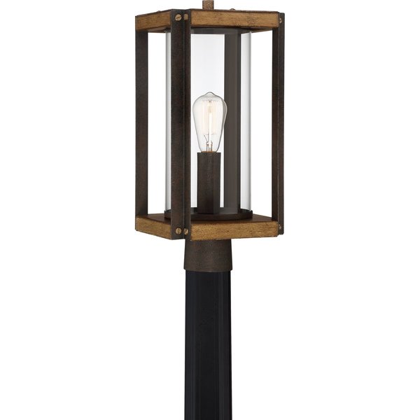 Quoizel Marion Square Outdoor Post Lantern MSQ9009RK